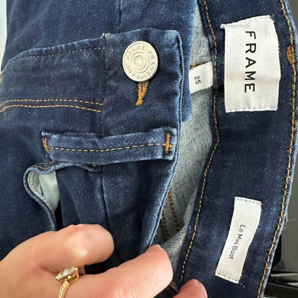 Frame Le Mini Boot Size 25 - Picture 5 of 5